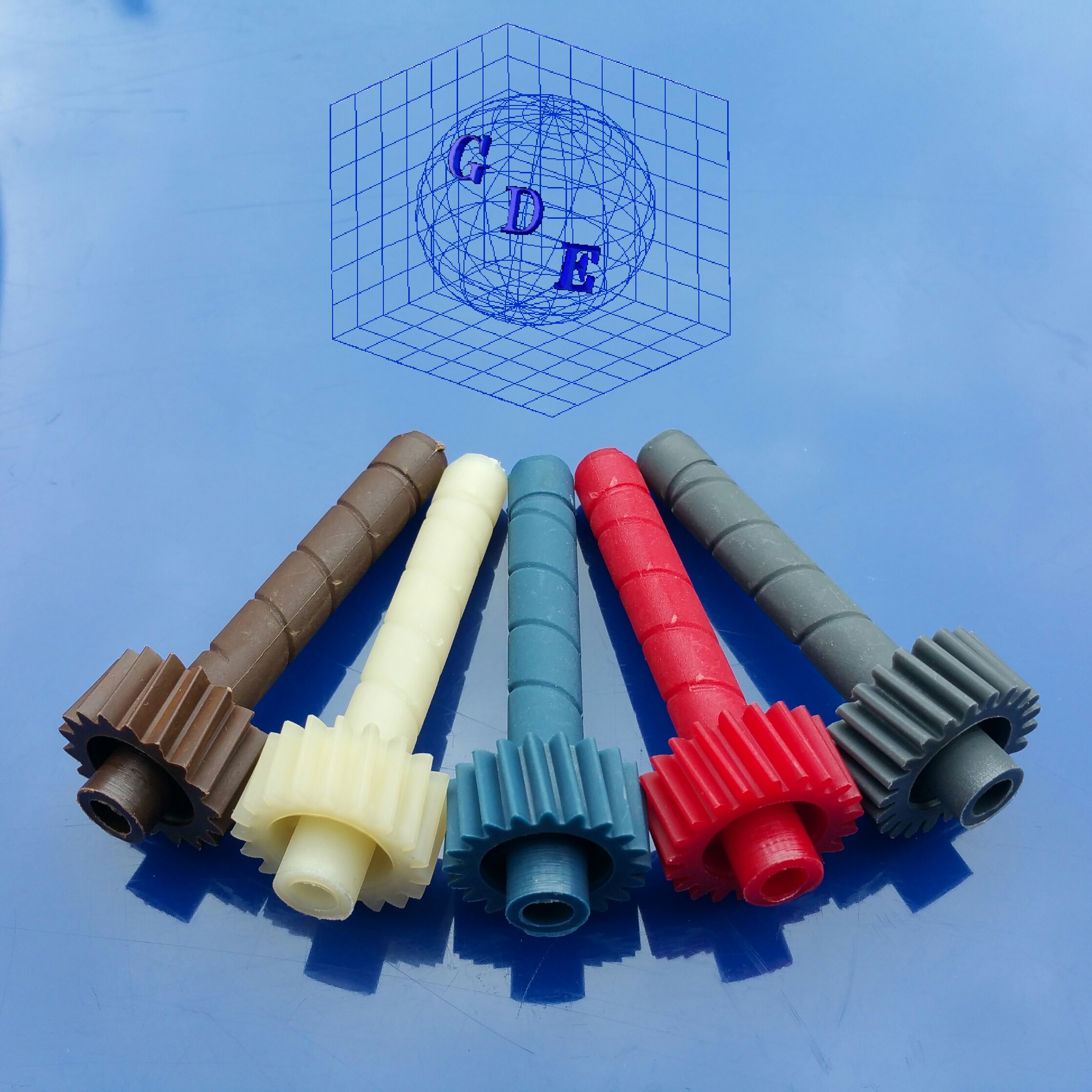 GM 18 19 20 21 22 TEETH TRANSMISSION SPEEDOMETER SPEEDO DRIVEN GEAR SET