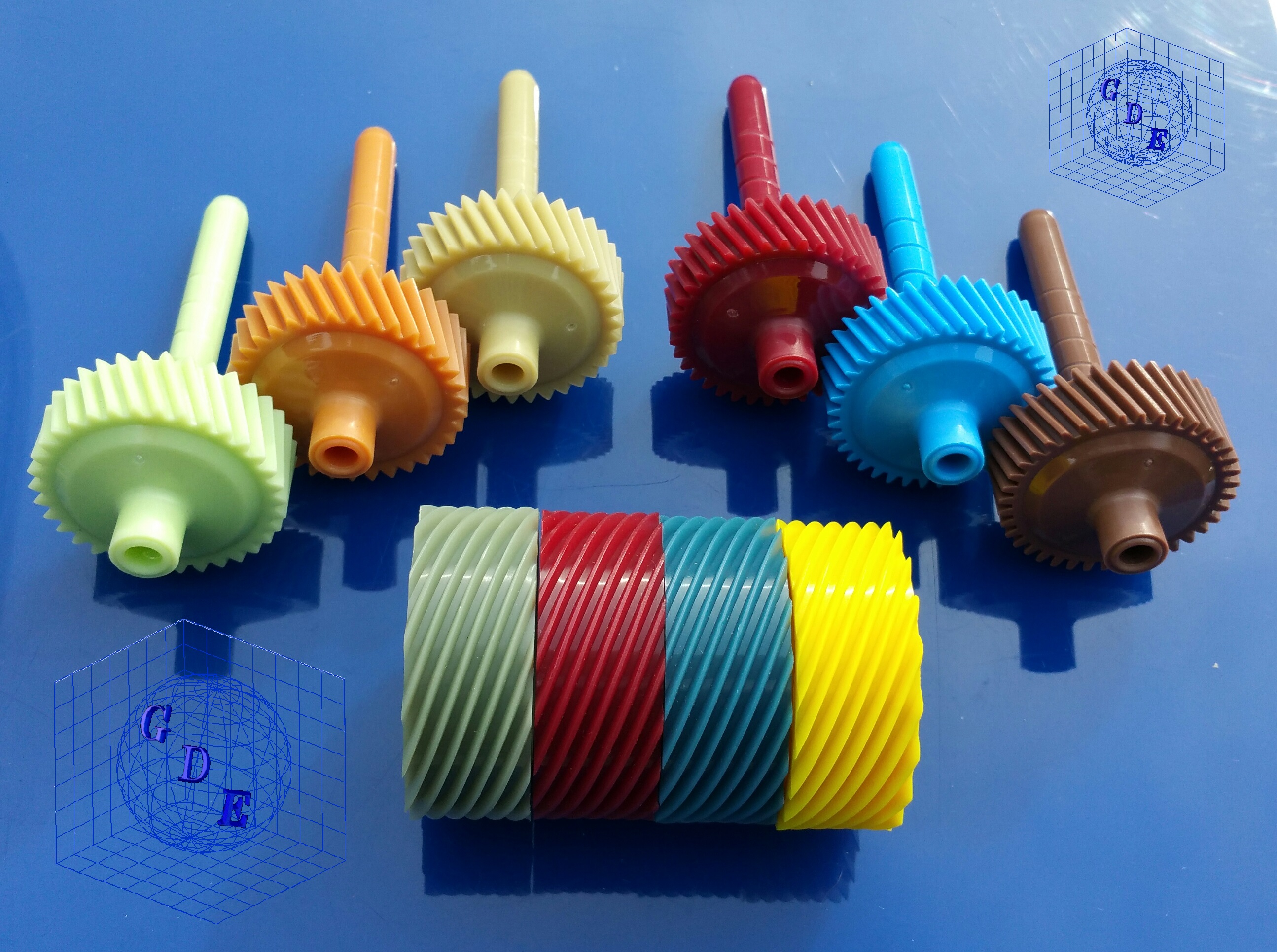 GM 4L60 350 700R4 Speedometer Gear Set 15 17 18 19 / 34 35 36 37